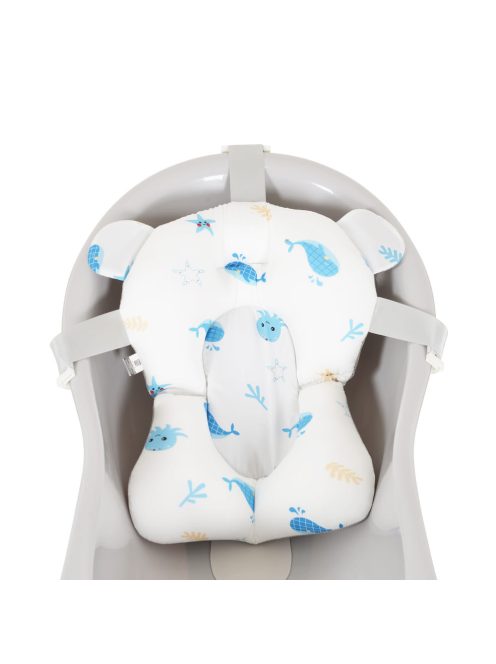 Moni Sea Star fürdető párna/kádszivacs bálna