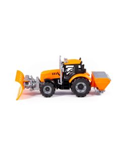 Polesie 91772 lendkerekes, hókotró traktor SÁRGA