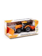 Polesie 91772 lendkerekes, hókotró traktor SÁRGA