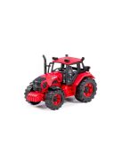 Polesie 89397 Traktor 19 cmes PIROS