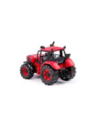 Polesie 89397 Traktor 19 cmes PIROS