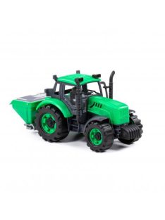 POLESIE Toys Traktor vetőgép ZÖLD