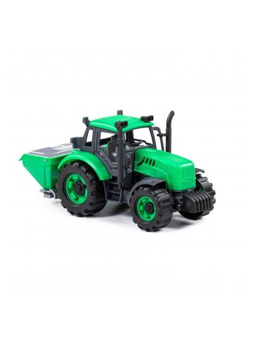 POLESIE Toys Traktor vetőgép ZÖLD