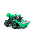 POLESIE Toys Traktor vetőgép ZÖLD