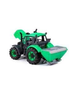 POLESIE Toys Traktor vetőgép ZÖLD