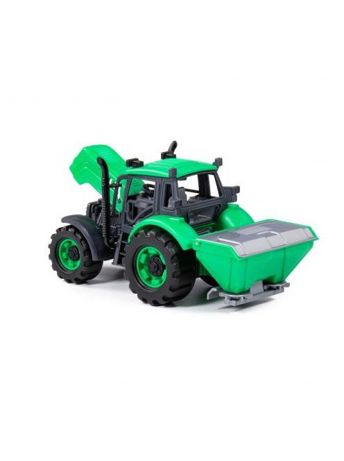 POLESIE Toys Traktor vetőgép ZÖLD