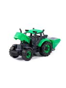 POLESIE Toys Traktor vetőgép ZÖLD