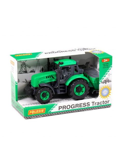 POLESIE Toys Traktor vetőgép ZÖLD
