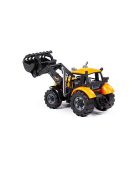 Polesie PROGRESS farm traktor 24 cm FEKETE/SÁRGA