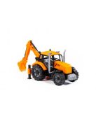 POLESIE Toys lendkerekes kotrógép NARANCS