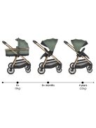 Cangaroo Hydra 2in1 babakocsi zöld