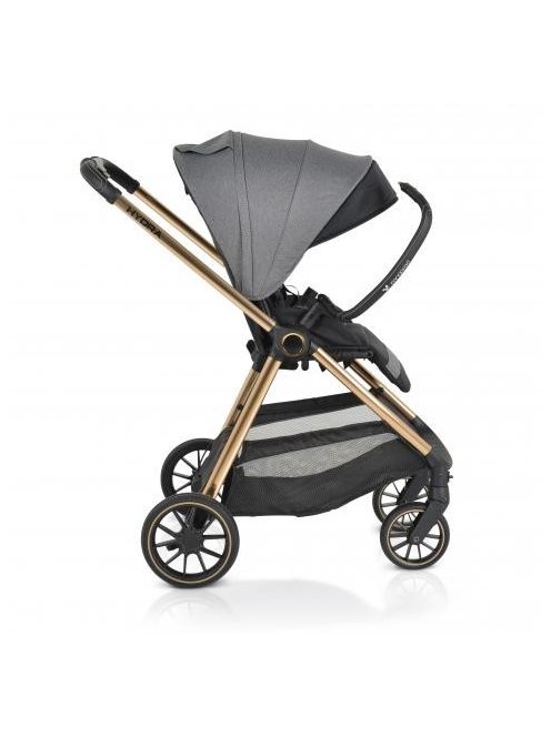 Cangaroo Hydra 2in1 babakocsi szürke