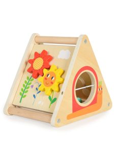 Tooky Toy Tooky toy bedugós fajáték háromszög