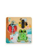 Tooky Toy Tooky toy fa tábla kézségfejlesztő fűzőke