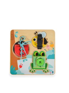 Tooky Toy Tooky toy fa tábla kézségfejlesztő fűzőke