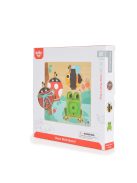 Tooky Toy Tooky toy fa tábla kézségfejlesztő fűzőke