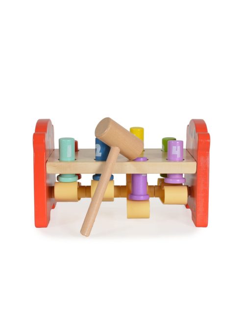 Tooky Toy Tooky toy fajáték kalapácsos