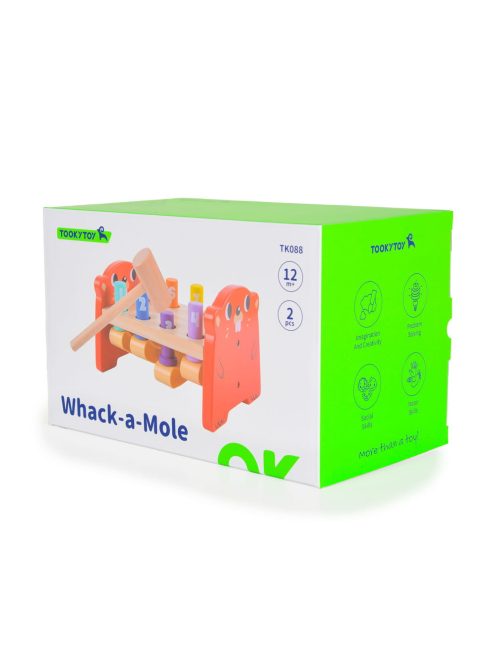 Tooky Toy Tooky toy fajáték kalapácsos