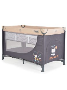   Moni Tommy összecsukható utazóágy 2 szintes, kibújós bézs