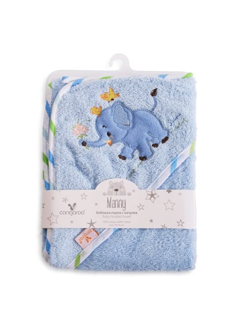 Cangaroo Manny kifogó kapucnis kék