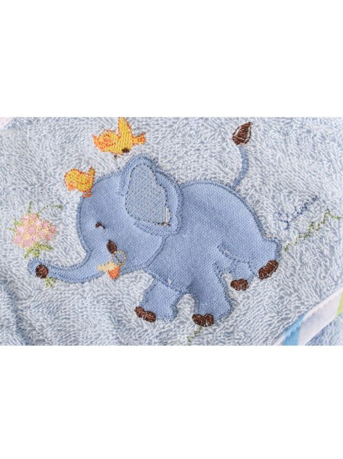 Cangaroo Manny kifogó kapucnis kék