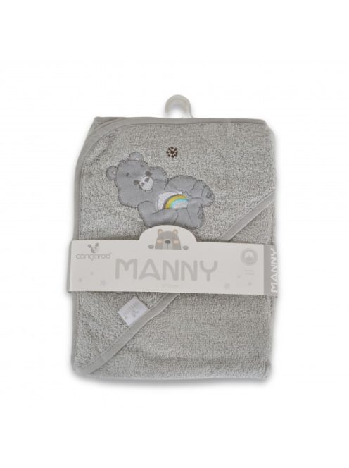 MANNY kifogó kapucnis SZÜRKE