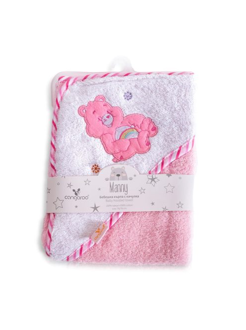 Cangaroo Manny kifogó kapucnis pink