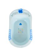 LARISSA babakád, piskóta alak 89cm KÉK