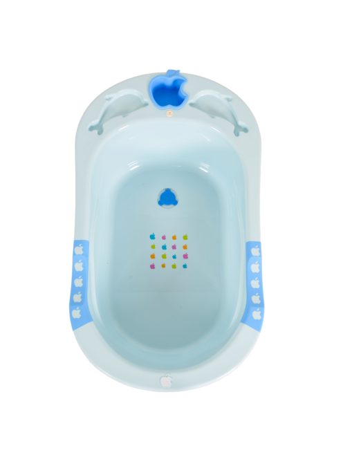 LARISSA babakád, piskóta alak 89cm KÉK