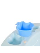 LARISSA babakád, piskóta alak 89cm KÉK