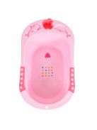 LARISSA babakád, piskóta alak 89cm PINK