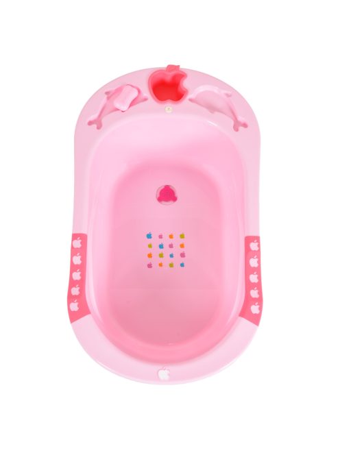 LARISSA babakád, piskóta alak 89cm PINK