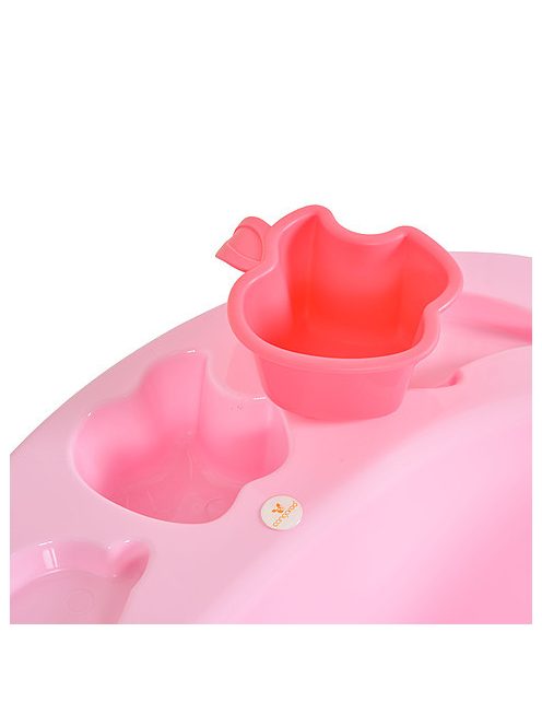 LARISSA babakád, piskóta alak 89cm PINK