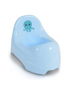 JELLYFISH bébi egyszerű bili POLIPOS KÉK