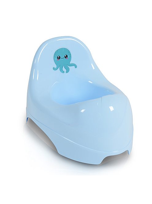 JELLYFISH bébi egyszerű bili POLIPOS KÉK