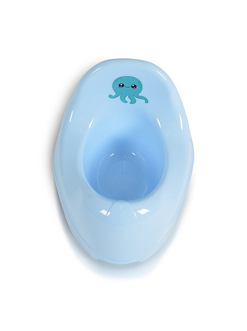 JELLYFISH bébi egyszerű bili POLIPOS KÉK