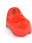 JELLYFISH bébi egyszerű bili POLIPOS PIROS