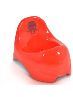 JELLYFISH bébi egyszerű bili POLIPOS PIROS