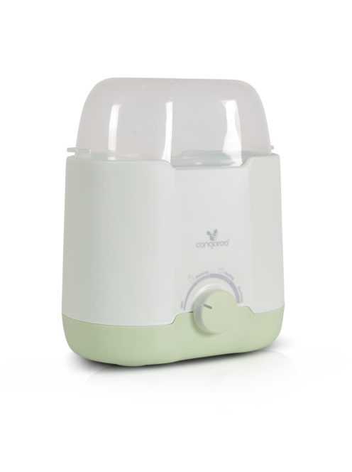 Cangaroo Bollente dupla cumisüveg melegítő és sterilizáló 3in1 zöld/fehér