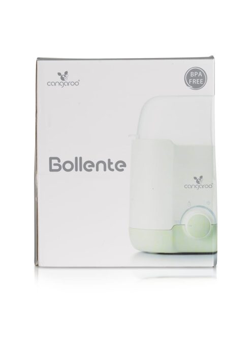 Cangaroo Bollente dupla cumisüveg melegítő és sterilizáló 3in1 zöld/fehér