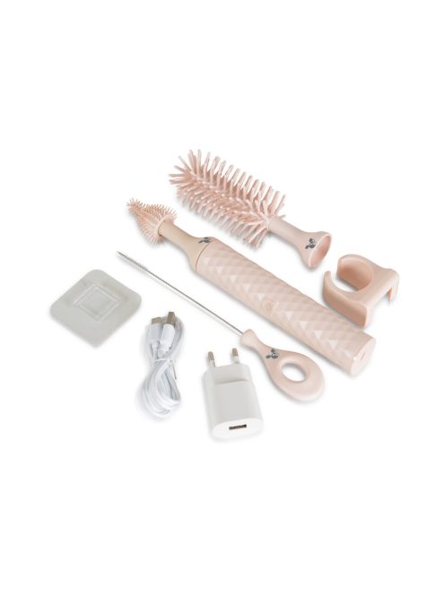 Cangaroo Elektromos üveg tisztító kefe pink