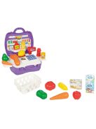 Pilsan Pilsan supermarket bőrönd lila