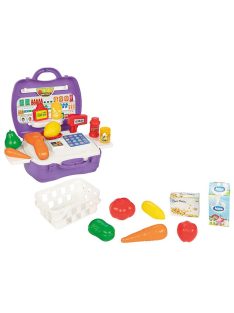 Pilsan Pilsan supermarket bőrönd lila