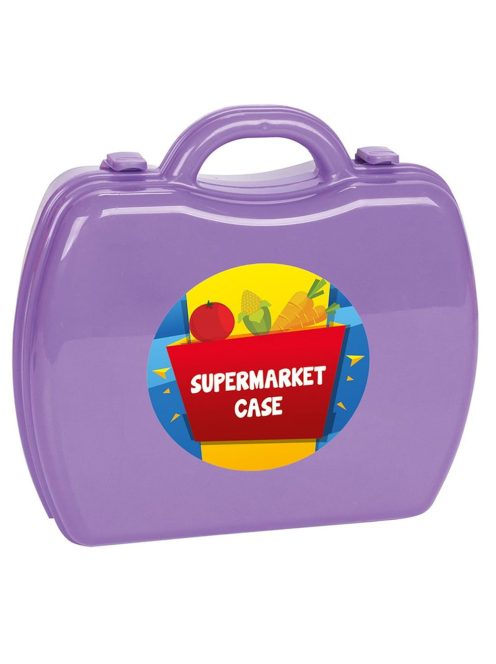 Pilsan Pilsan supermarket bőrönd lila