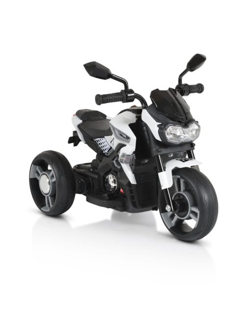 MONI Colombo elektromos, akkumulátoros motor 3 kerekű fehér