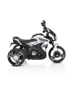   MONI Colombo elektromos, akkumulátoros motor 3 kerekű fehér