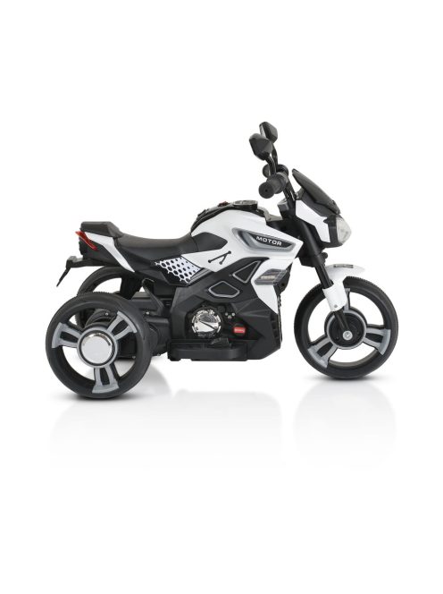 MONI Colombo elektromos, akkumulátoros motor 3 kerekű fehér