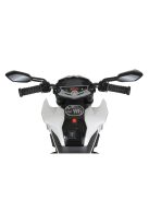 MONI Colombo elektromos, akkumulátoros motor 3 kerekű fehér
