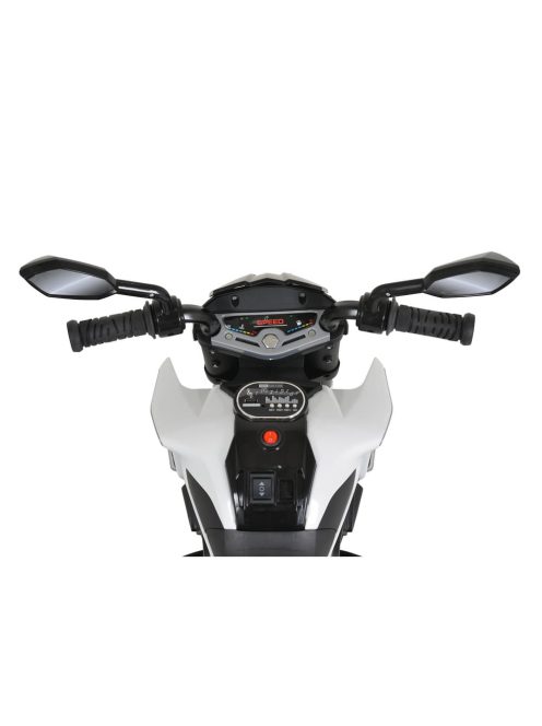 MONI Colombo elektromos, akkumulátoros motor 3 kerekű fehér