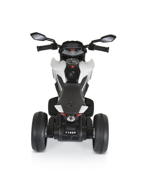 MONI Colombo elektromos, akkumulátoros motor 3 kerekű fehér